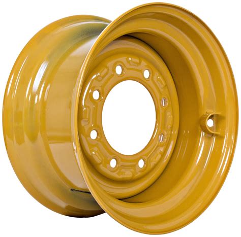 cat skid steer wheel stud size|skid steer wheels.